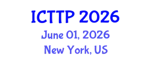 International Conference on Trauma: Theory and Practice (ICTTP) June 01, 2026 - New York, United States