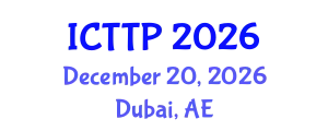 International Conference on Trauma: Theory and Practice (ICTTP) December 20, 2026 - Dubai, United Arab Emirates