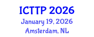 International Conference on Trauma: Theory and Practice (ICTTP) January 19, 2026 - Amsterdam, Netherlands