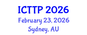International Conference on Trauma: Theory and Practice (ICTTP) February 23, 2026 - Sydney, Australia