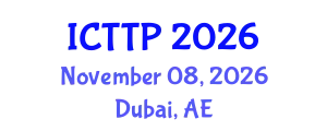 International Conference on Trauma: Theory and Practice (ICTTP) November 08, 2026 - Dubai, United Arab Emirates