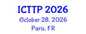 International Conference on Trauma: Theory and Practice (ICTTP) October 28, 2026 - Paris, France