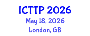 International Conference on Trauma: Theory and Practice (ICTTP) May 18, 2026 - London, United Kingdom