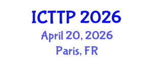 International Conference on Trauma: Theory and Practice (ICTTP) April 20, 2026 - Paris, France