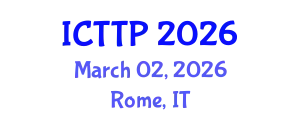 International Conference on Trauma: Theory and Practice (ICTTP) March 02, 2026 - Rome, Italy
