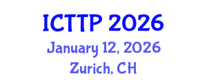 International Conference on Trauma: Theory and Practice (ICTTP) January 12, 2026 - Zurich, Switzerland