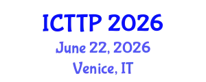 International Conference on Trauma: Theory and Practice (ICTTP) June 22, 2026 - Venice, Italy