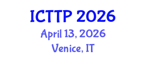 International Conference on Trauma: Theory and Practice (ICTTP) April 13, 2026 - Venice, Italy