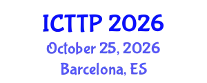 International Conference on Trauma: Theory and Practice (ICTTP) October 25, 2026 - Barcelona, Spain