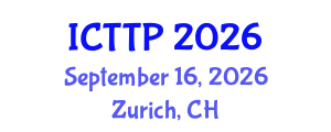 International Conference on Trauma: Theory and Practice (ICTTP) September 16, 2026 - Zurich, Switzerland