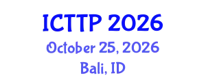 International Conference on Trauma: Theory and Practice (ICTTP) October 25, 2026 - Bali, Indonesia