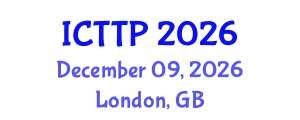 International Conference on Trauma: Theory and Practice (ICTTP) December 09, 2026 - London, United Kingdom