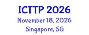 International Conference on Trauma: Theory and Practice (ICTTP) November 18, 2026 - Singapore, Singapore