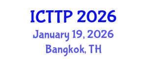International Conference on Trauma: Theory and Practice (ICTTP) January 19, 2026 - Bangkok, Thailand