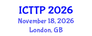 International Conference on Trauma: Theory and Practice (ICTTP) November 18, 2026 - London, United Kingdom