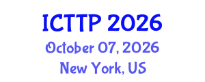 International Conference on Trauma: Theory and Practice (ICTTP) October 07, 2026 - New York, United States