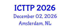 International Conference on Trauma: Theory and Practice (ICTTP) December 02, 2026 - Amsterdam, Netherlands