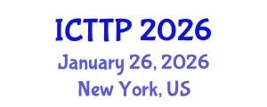 International Conference on Trauma: Theory and Practice (ICTTP) January 26, 2026 - New York, United States