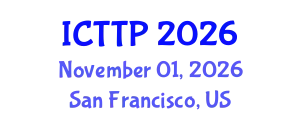 International Conference on Trauma: Theory and Practice (ICTTP) November 01, 2026 - San Francisco, United States