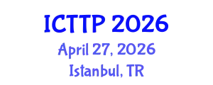 International Conference on Trauma: Theory and Practice (ICTTP) April 27, 2026 - Istanbul, Turkey