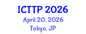 International Conference on Trauma: Theory and Practice (ICTTP) April 20, 2026 - Tokyo, Japan