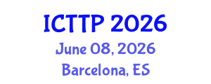 International Conference on Trauma: Theory and Practice (ICTTP) June 08, 2026 - Barcelona, Spain