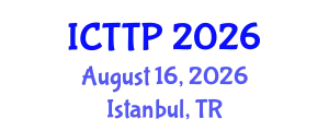 International Conference on Trauma: Theory and Practice (ICTTP) August 16, 2026 - Istanbul, Turkey