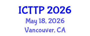 International Conference on Trauma: Theory and Practice (ICTTP) May 18, 2026 - Vancouver, Canada