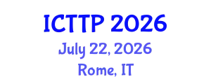 International Conference on Trauma: Theory and Practice (ICTTP) July 22, 2026 - Rome, Italy