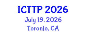 International Conference on Trauma: Theory and Practice (ICTTP) July 19, 2026 - Toronto, Canada