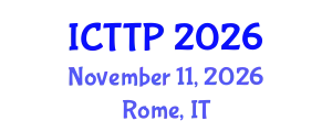 International Conference on Trauma: Theory and Practice (ICTTP) November 11, 2026 - Rome, Italy
