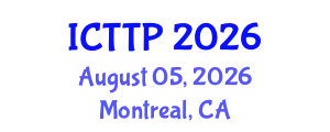 International Conference on Trauma: Theory and Practice (ICTTP) August 05, 2026 - Montreal, Canada