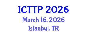 International Conference on Trauma: Theory and Practice (ICTTP) March 16, 2026 - Istanbul, Turkey