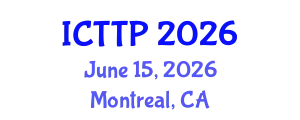 International Conference on Trauma: Theory and Practice (ICTTP) June 15, 2026 - Montreal, Canada