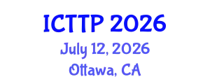 International Conference on Trauma: Theory and Practice (ICTTP) July 12, 2026 - Ottawa, Canada