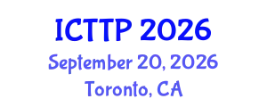 International Conference on Trauma: Theory and Practice (ICTTP) September 20, 2026 - Toronto, Canada