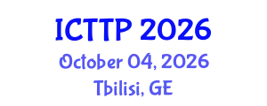 International Conference on Trauma: Theory and Practice (ICTTP) October 04, 2026 - Tbilisi, Georgia