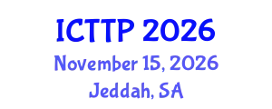 International Conference on Trauma: Theory and Practice (ICTTP) November 15, 2026 - Jeddah, Saudi Arabia