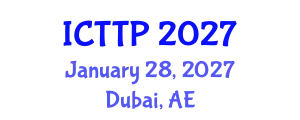 International Conference on Trauma: Theory and Practice (ICTTP) January 28, 2027 - Dubai, United Arab Emirates