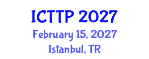 International Conference on Trauma: Theory and Practice (ICTTP) February 15, 2027 - Istanbul, Turkey