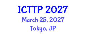 International Conference on Trauma: Theory and Practice (ICTTP) March 25, 2027 - Tokyo, Japan