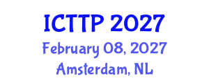 International Conference on Trauma: Theory and Practice (ICTTP) February 08, 2027 - Amsterdam, Netherlands