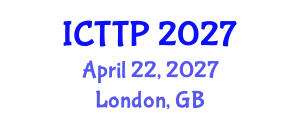 International Conference on Trauma: Theory and Practice (ICTTP) April 22, 2027 - London, United Kingdom