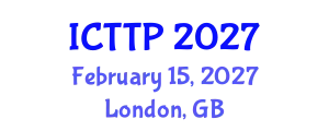 International Conference on Trauma: Theory and Practice (ICTTP) February 15, 2027 - London, United Kingdom