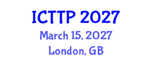 International Conference on Trauma: Theory and Practice (ICTTP) March 15, 2027 - London, United Kingdom