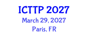 International Conference on Trauma: Theory and Practice (ICTTP) March 29, 2027 - Paris, France
