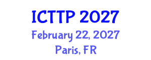 International Conference on Trauma: Theory and Practice (ICTTP) February 22, 2027 - Paris, France