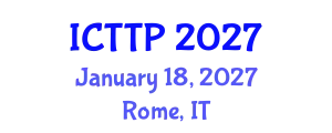 International Conference on Trauma: Theory and Practice (ICTTP) January 18, 2027 - Rome, Italy