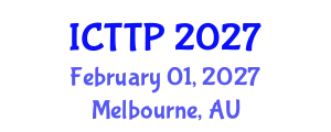 International Conference on Trauma: Theory and Practice (ICTTP) February 01, 2027 - Melbourne, Australia