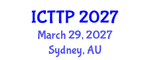International Conference on Trauma: Theory and Practice (ICTTP) March 29, 2027 - Sydney, Australia